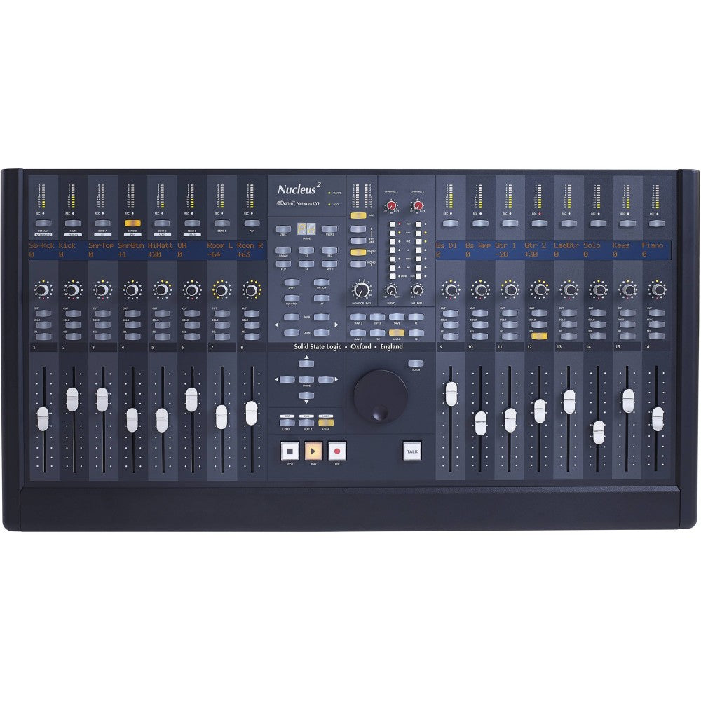 SOLID STATE LOGIC NUCLEUS 2 DARK Controller con 16 fader motorizzati