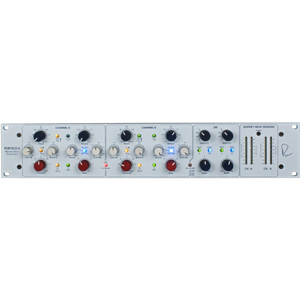 RUPERT NEVE DESIGN PORTICO II MASTER BUSS PROCESSOR Compressore/limiter