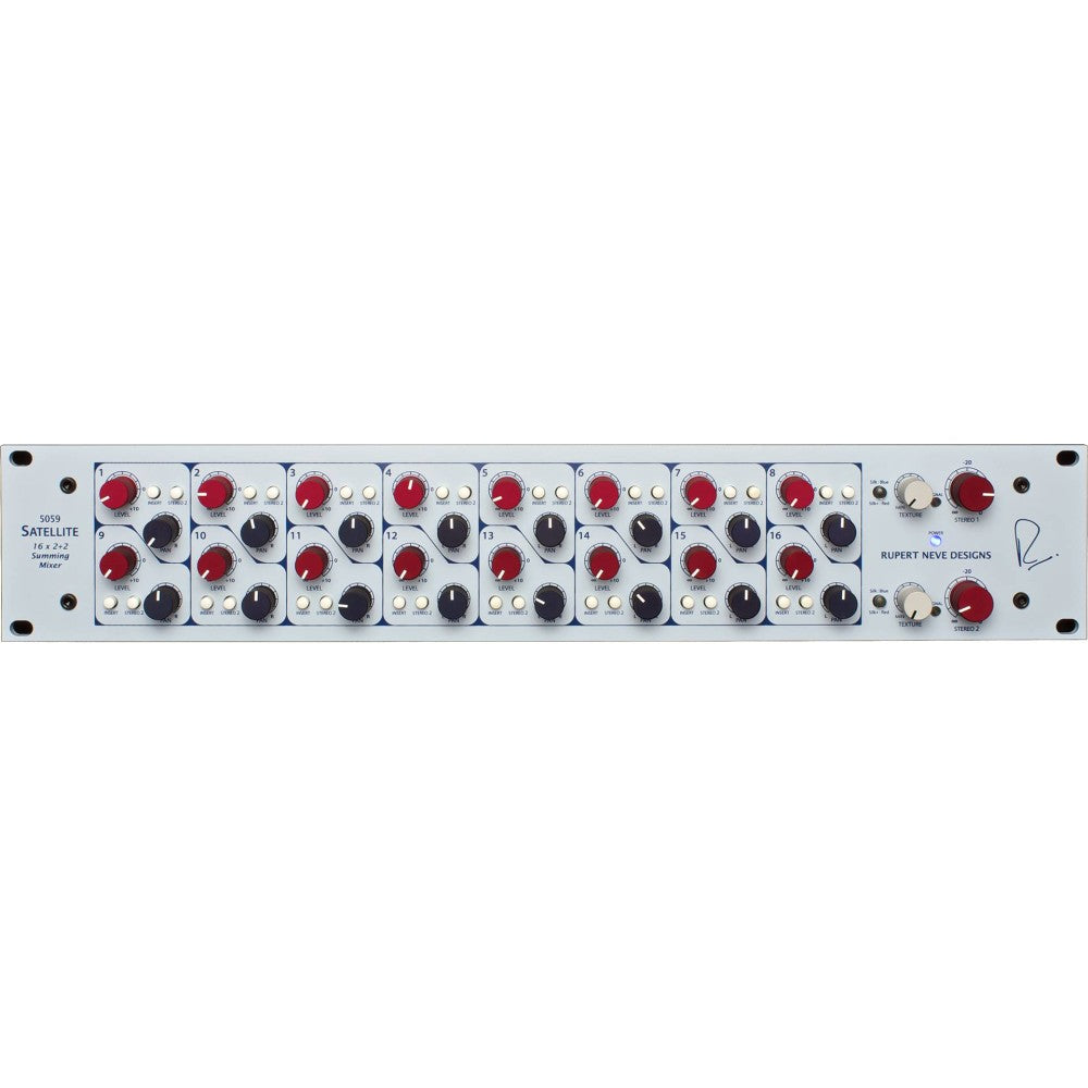 RUPERT NEVE DESIGN PORTICO 5059 SATELLITE Sommatore 16 x 2+2