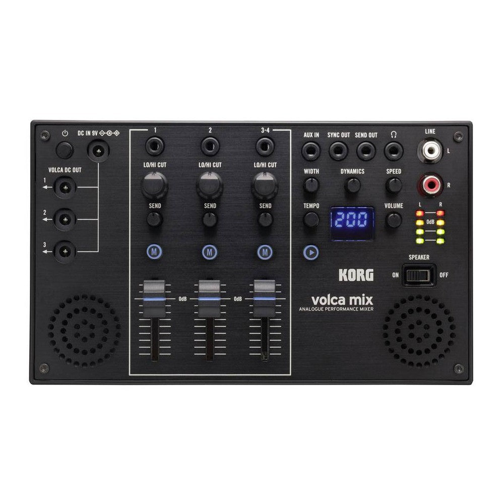 KORG VOLCA MIX Mixer analogico a 3 canali