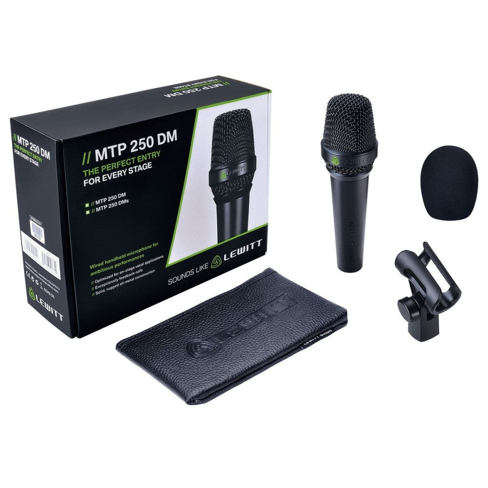 MICRÓFONO DINÁMICO LEWITT MTP 250 DMs