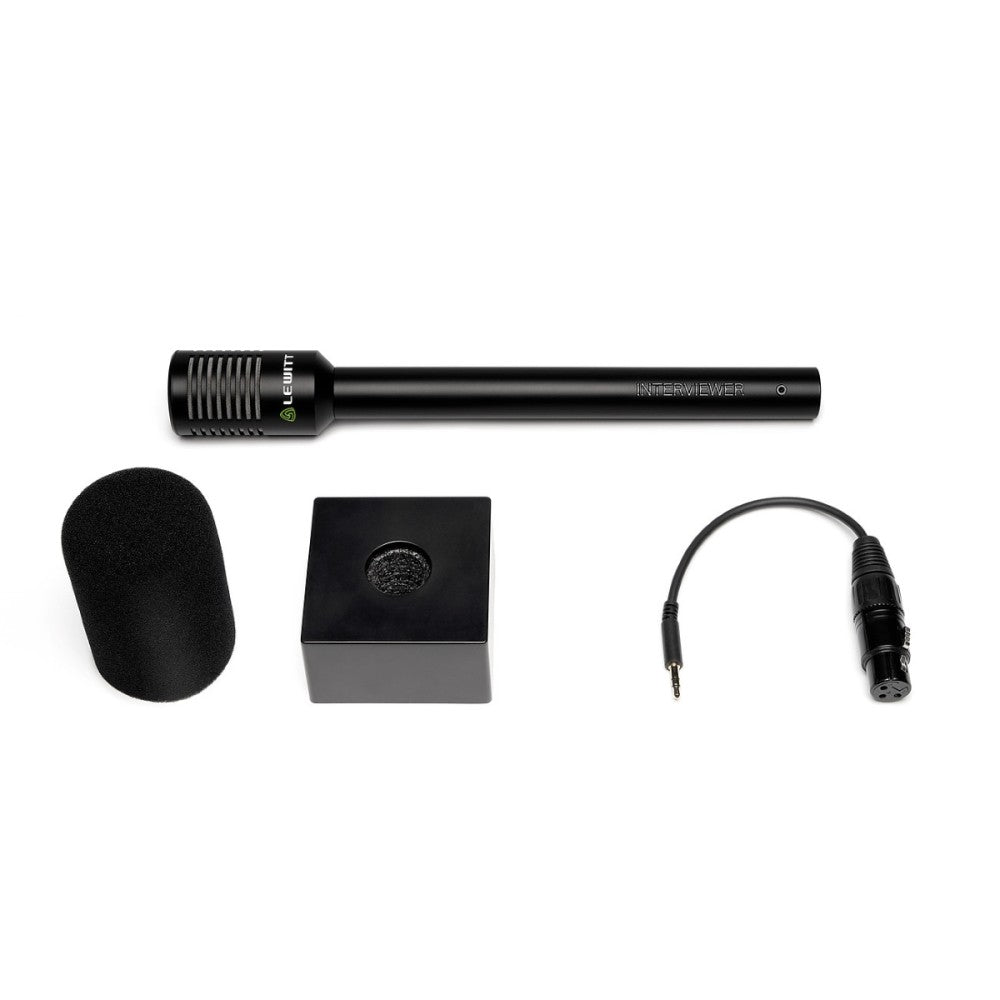 LEWITT INTERVIEWER INTERVIEW MICROPHONE