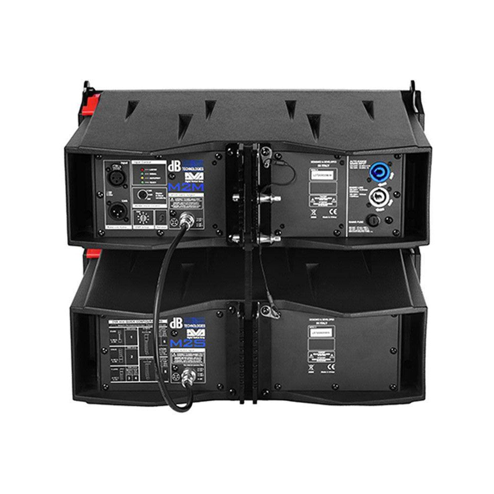 DB TECHNOLOGIES DVA M2M+M2S Sistema line array attivo a 2 vie