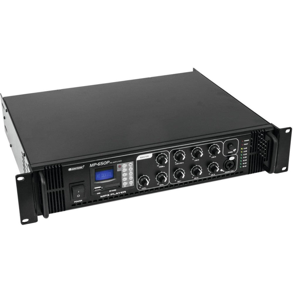 OMNITRONIC MP-650P 100V PA Amplifier