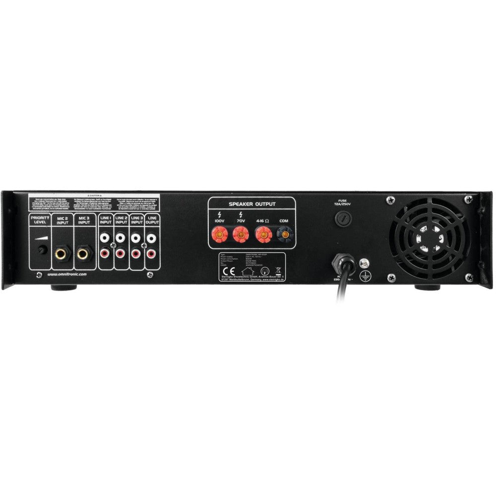 OMNITRONIC MP-650P 100V PA Amplifier