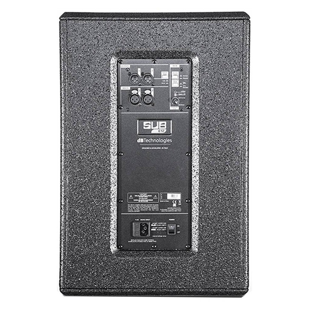 DB TECHNOLOGIES SUB 612 Subwoofer attivo da 12"