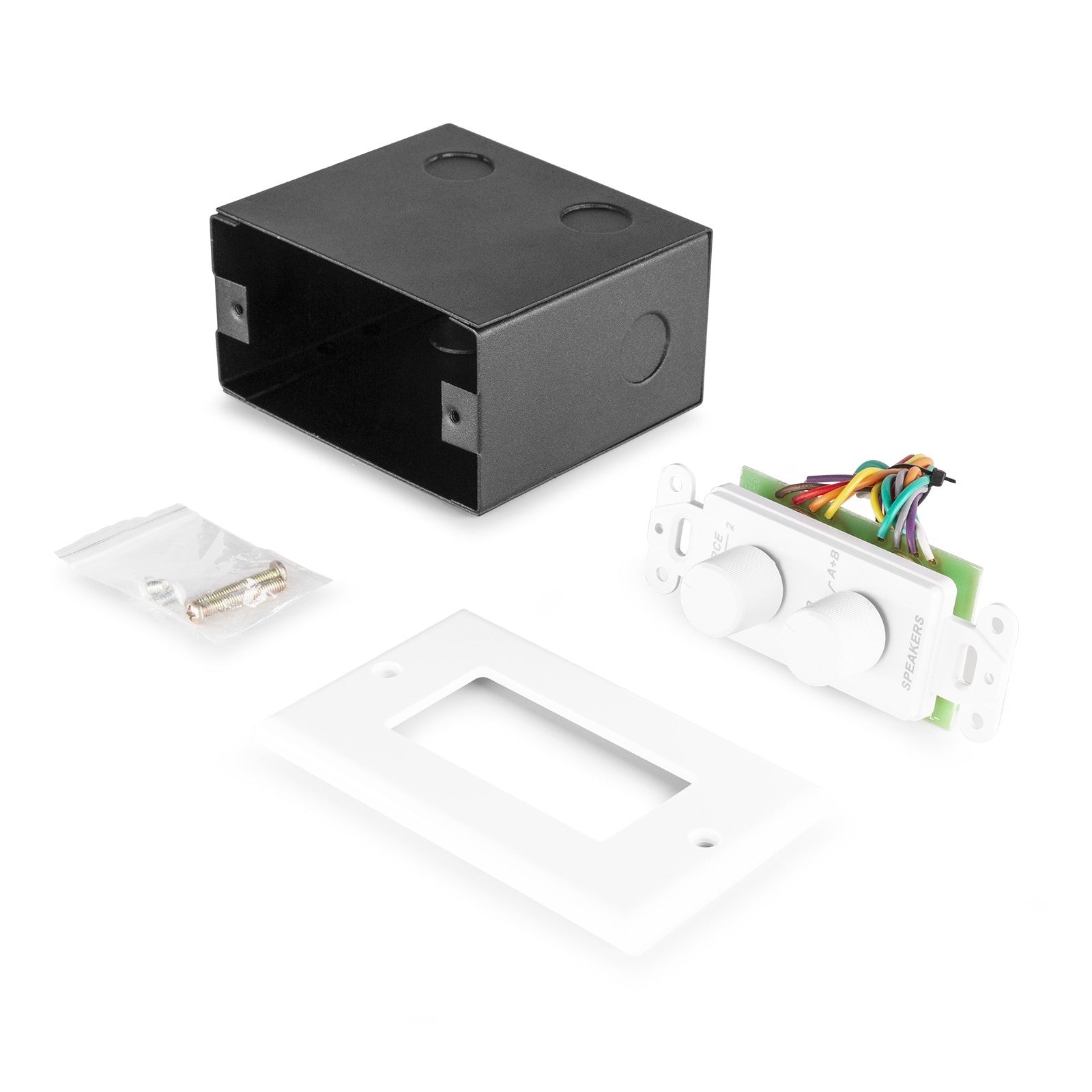 Power Dynamics PDWS3 Wall Input/Speaker Selector A/B