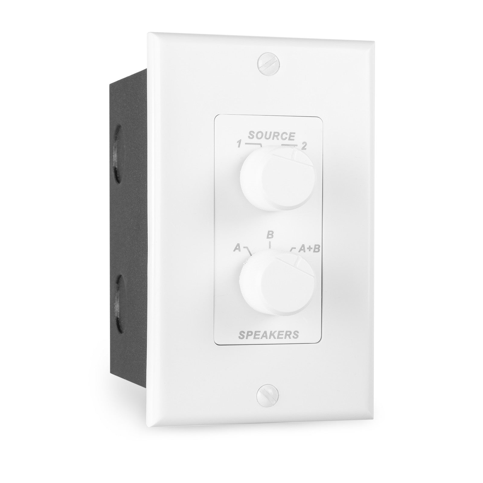 Power Dynamics PDWS3 Wall Input/Speaker Selector A/B