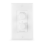 Power Dynamics PDWS3 Wall Input/Speaker Selector A/B