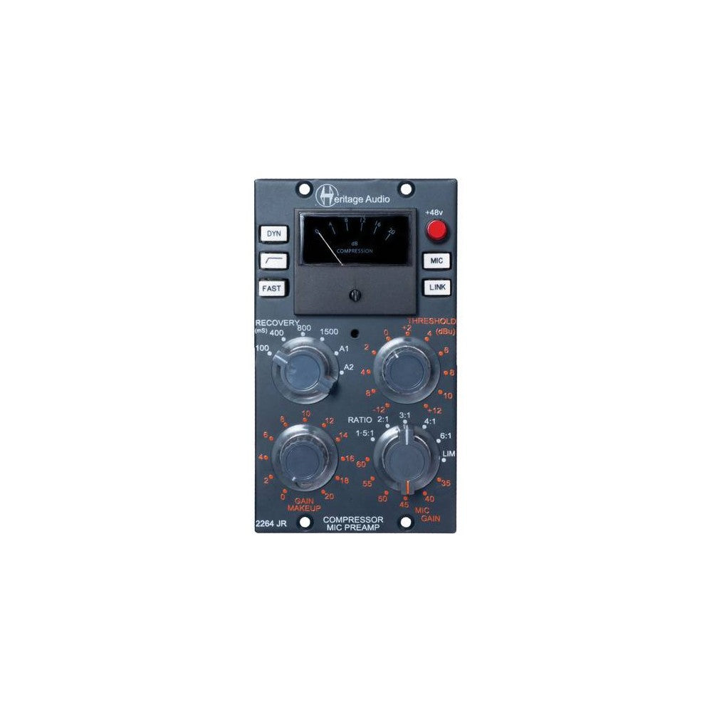 HERITAGE AUDIO 2264 JR Compressore/Pre serie 500