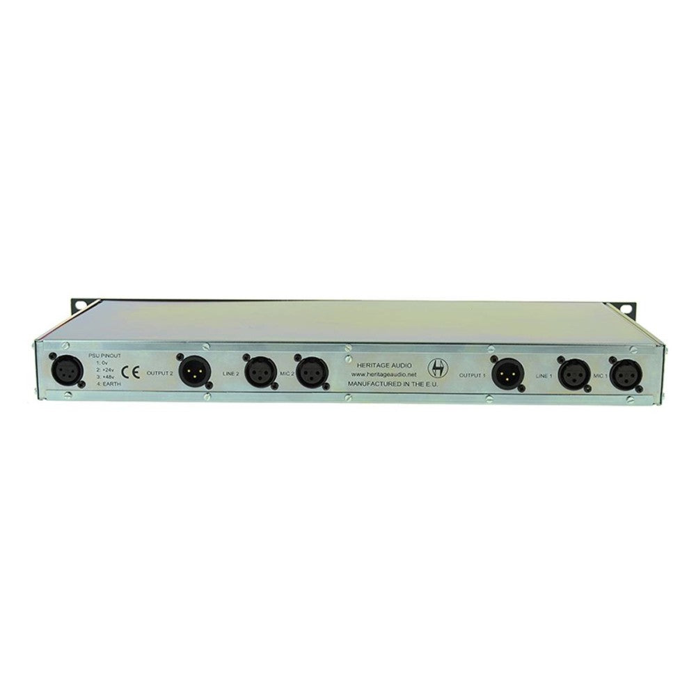 HERITAGE AUDIO DMA 73 Preamplificatore microfonico a 2 canali