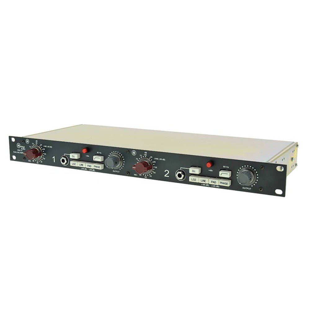HERITAGE AUDIO DMA 73 Preamplificatore microfonico a 2 canali