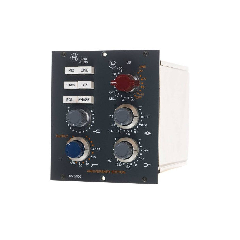 HERITAGE AUDIO 1073/500 Preamplificatore microfonico serie 500