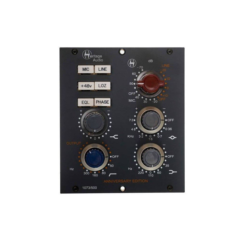 HERITAGE AUDIO 1073/500 Preamplificatore microfonico serie 500