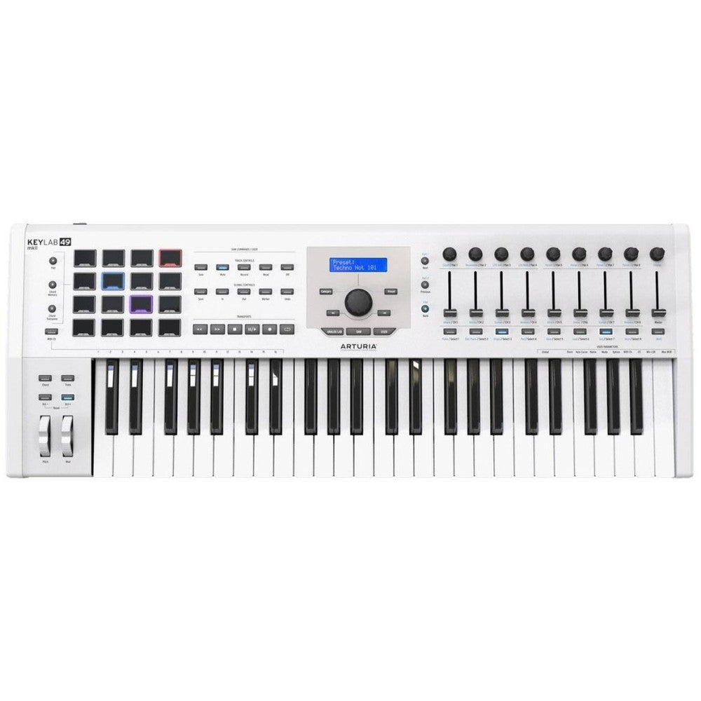 ARTURIA KEYLAB 49 MKII W Controller MIDI a 49 tasti