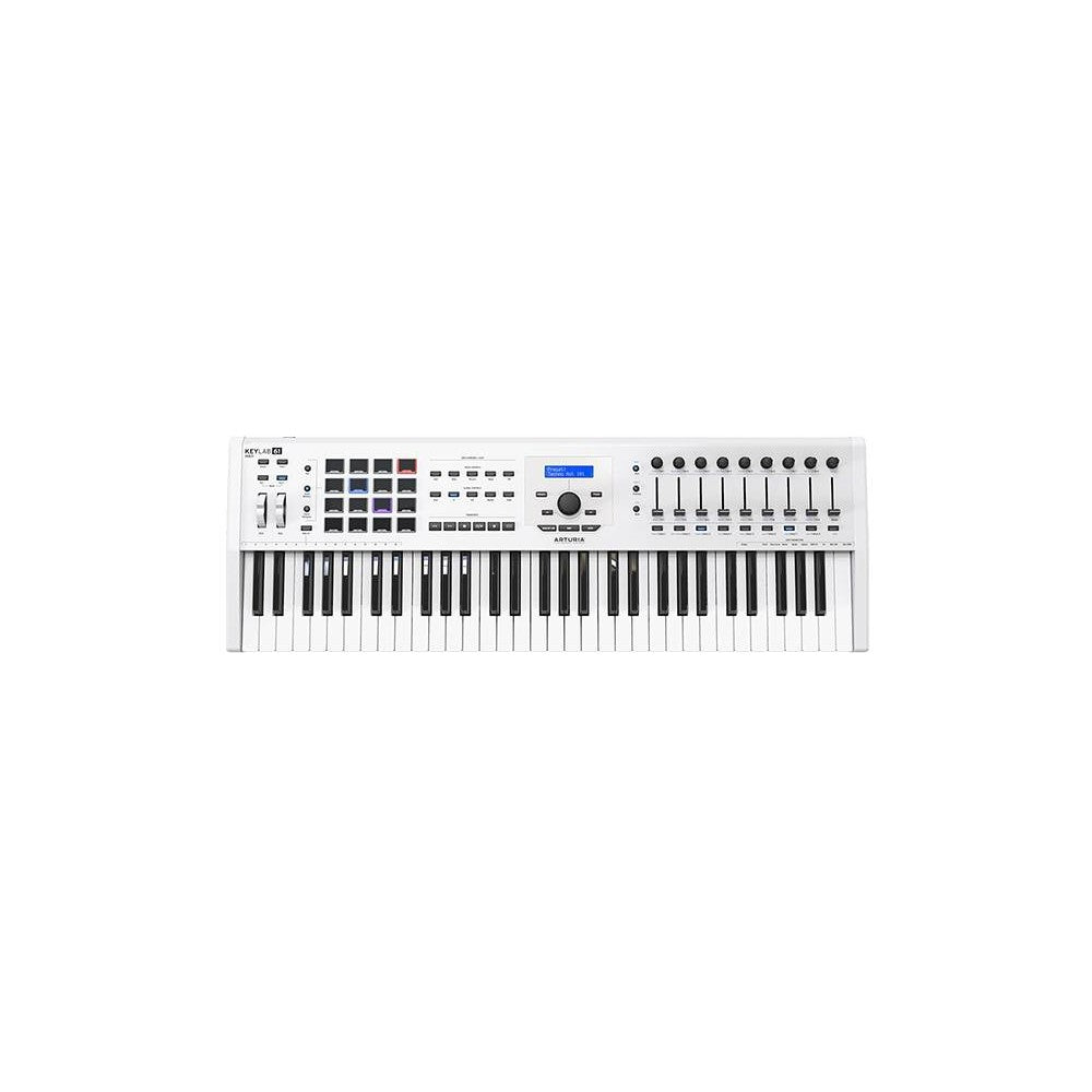 ARTURIA KEYLAB 61 MKII W Controller MIDI a 61 tasti