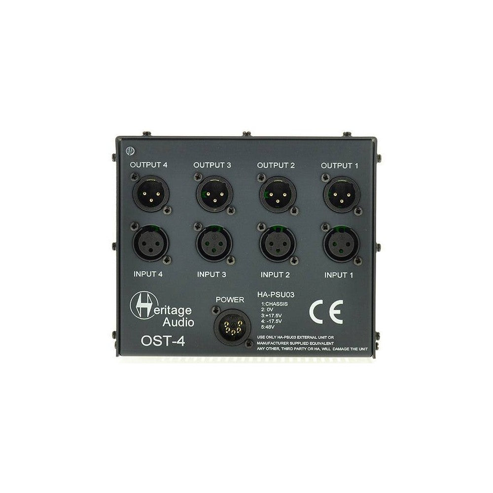 HERITAGE AUDIO OST 4 Lunchbox a 4 slot