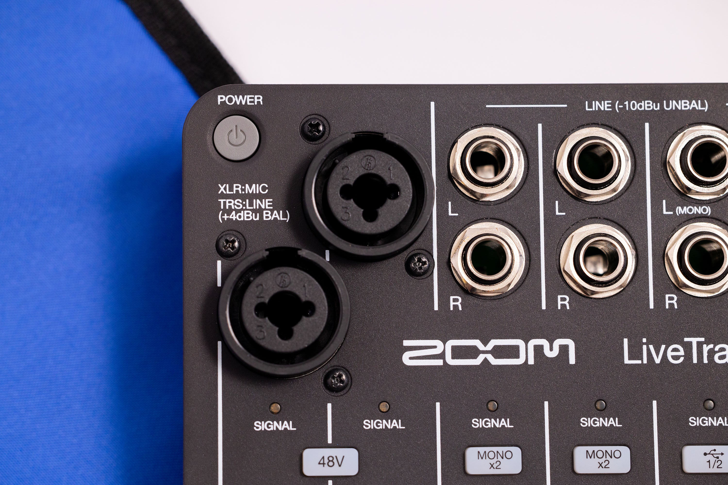 Zoom L6 MIXER DIGITALE 6 CANALI - 32 Bit Floating Point