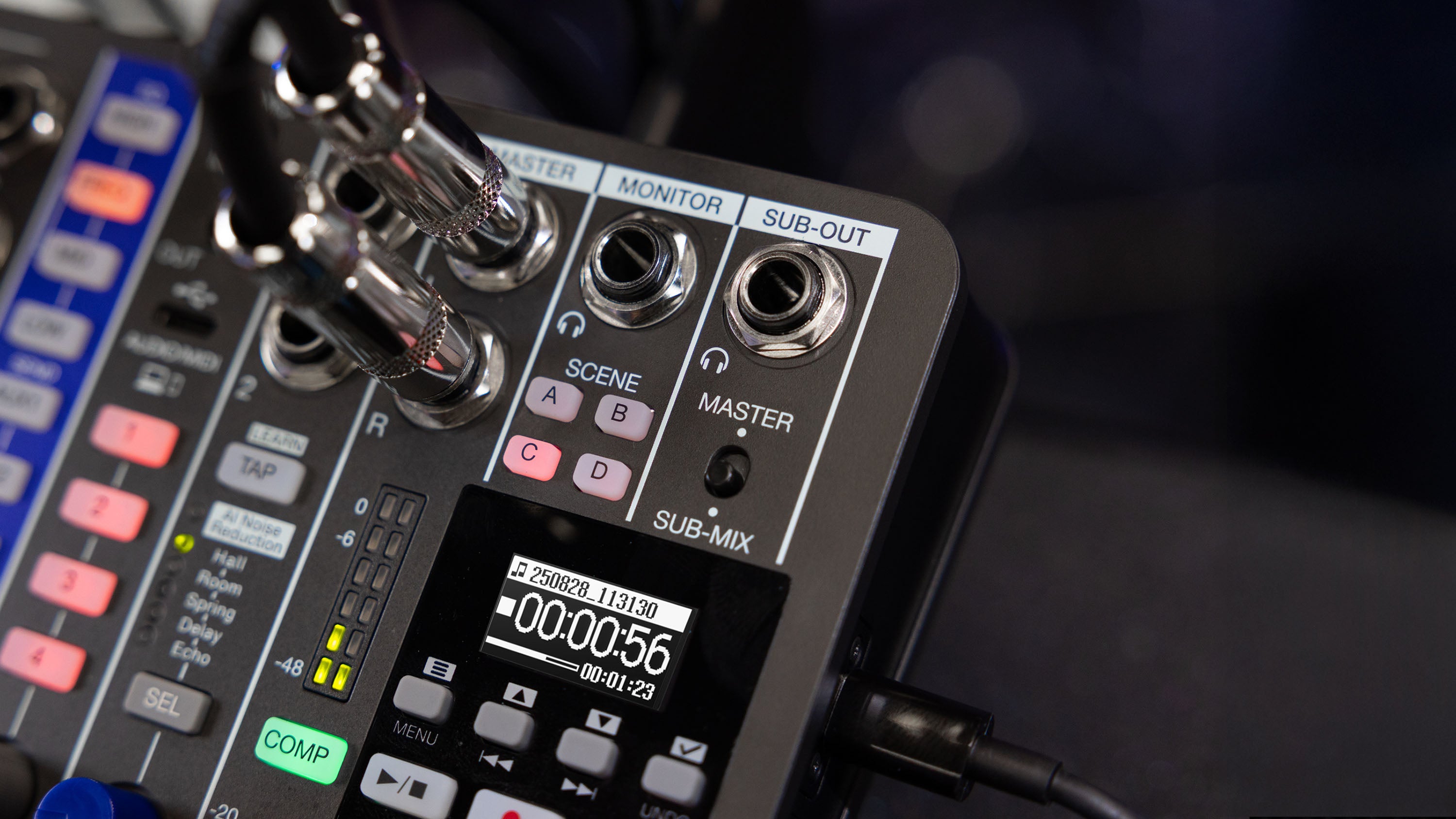 Zoom L6max - Mixer digitale 12 canali 32 Bit Floating Point