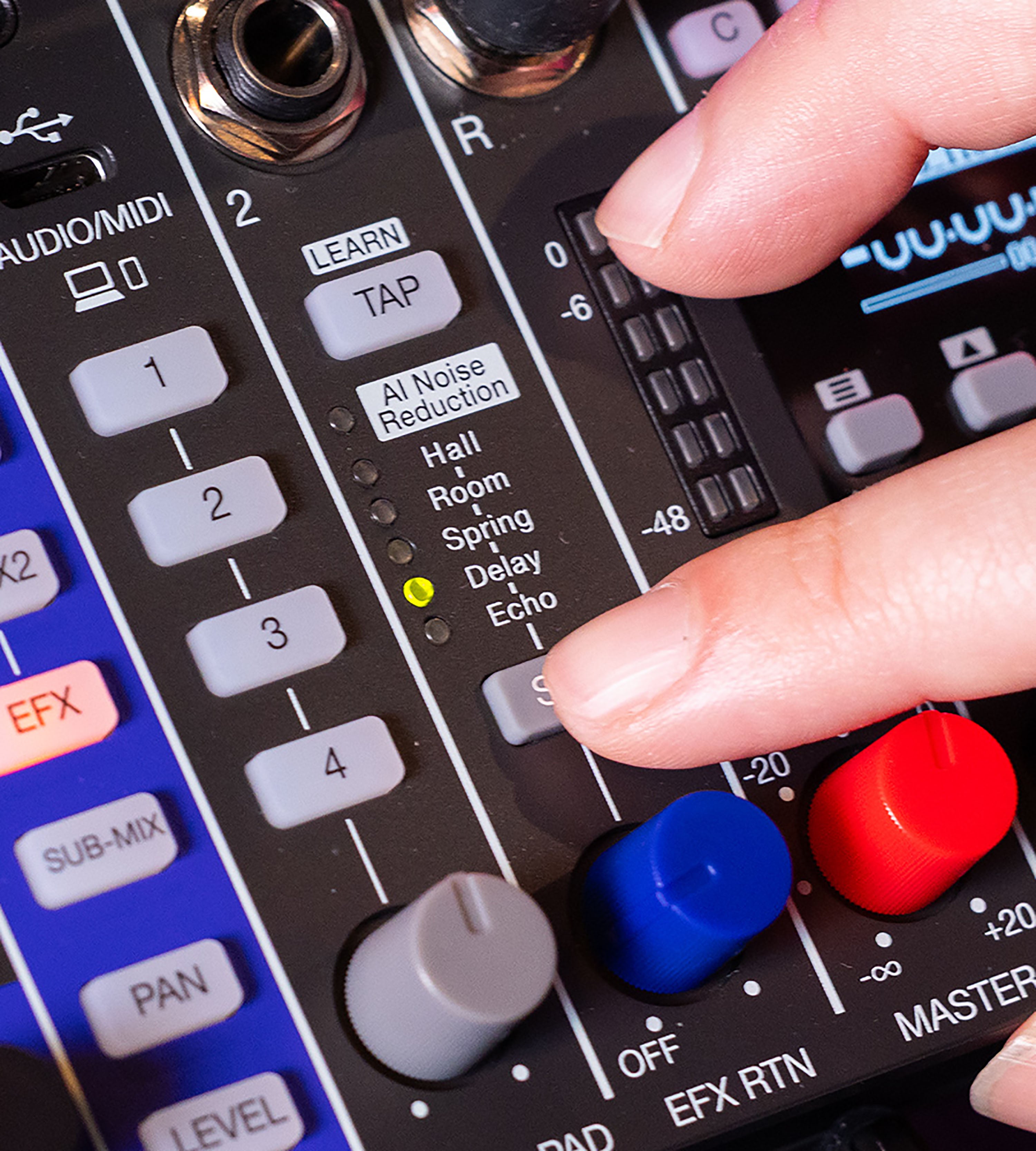 Zoom L6max - Mixer digitale 12 canali 32 Bit Floating Point
