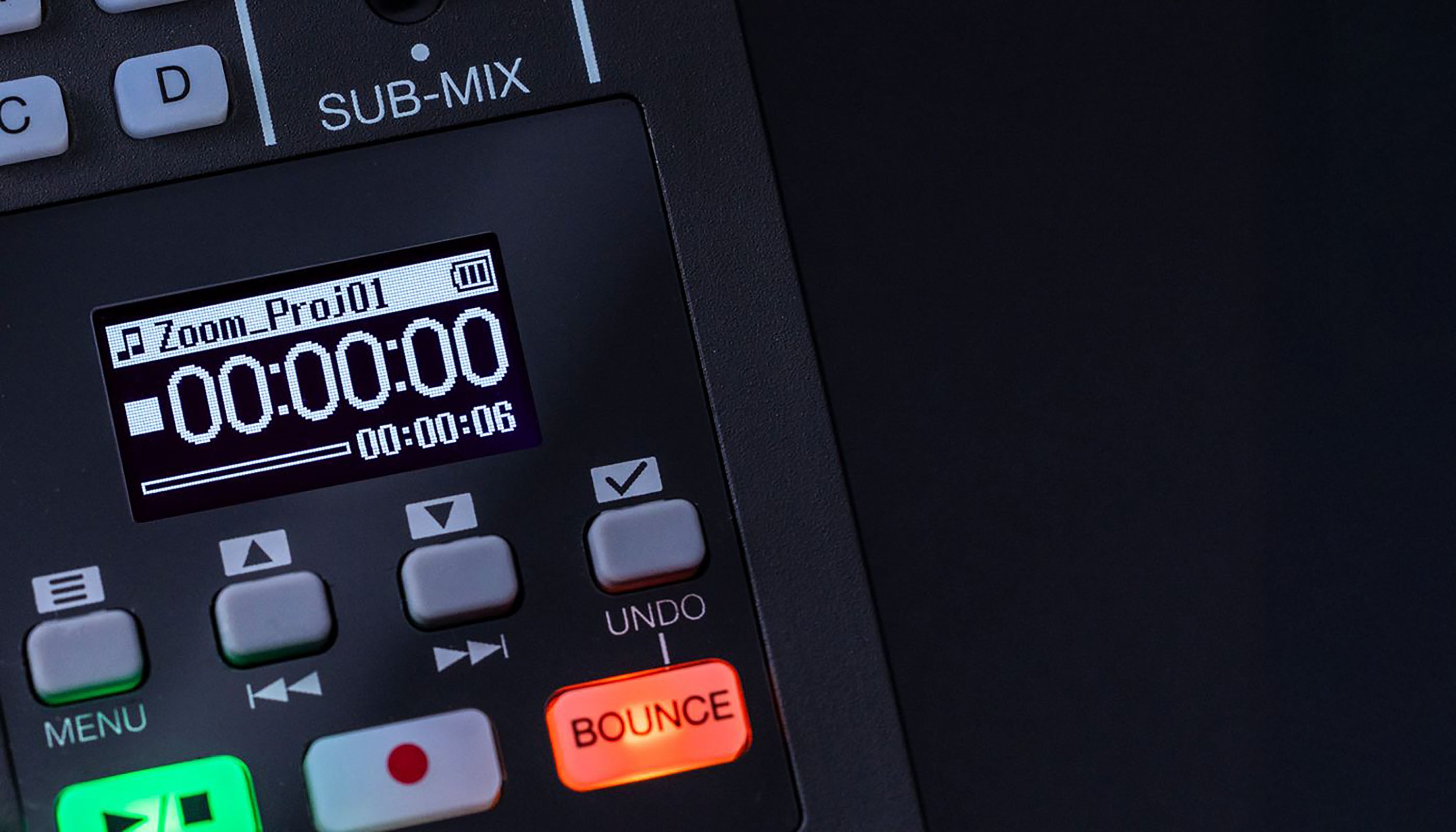 Zoom L6max - Mixer digitale 12 canali 32 Bit Floating Point