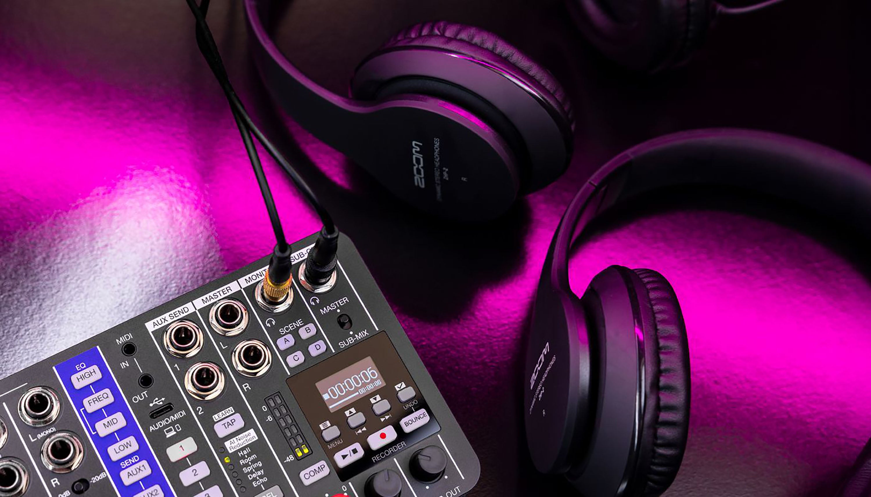 Zoom L6max - Mixer digitale 12 canali 32 Bit Floating Point