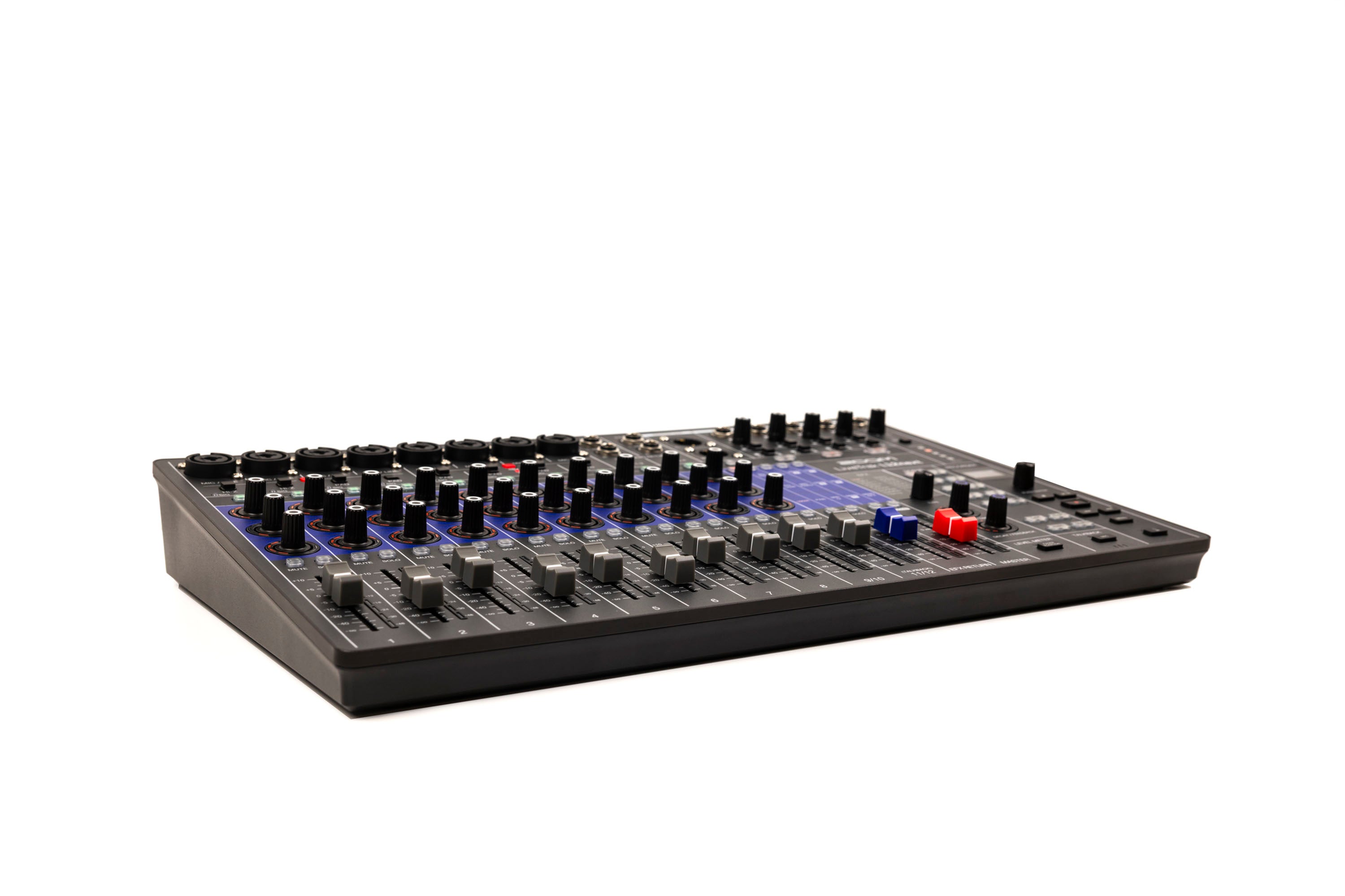 Zoom L12next - Mixer digitale 12 canali, recorder, interfaccia audio e superficie di controllo