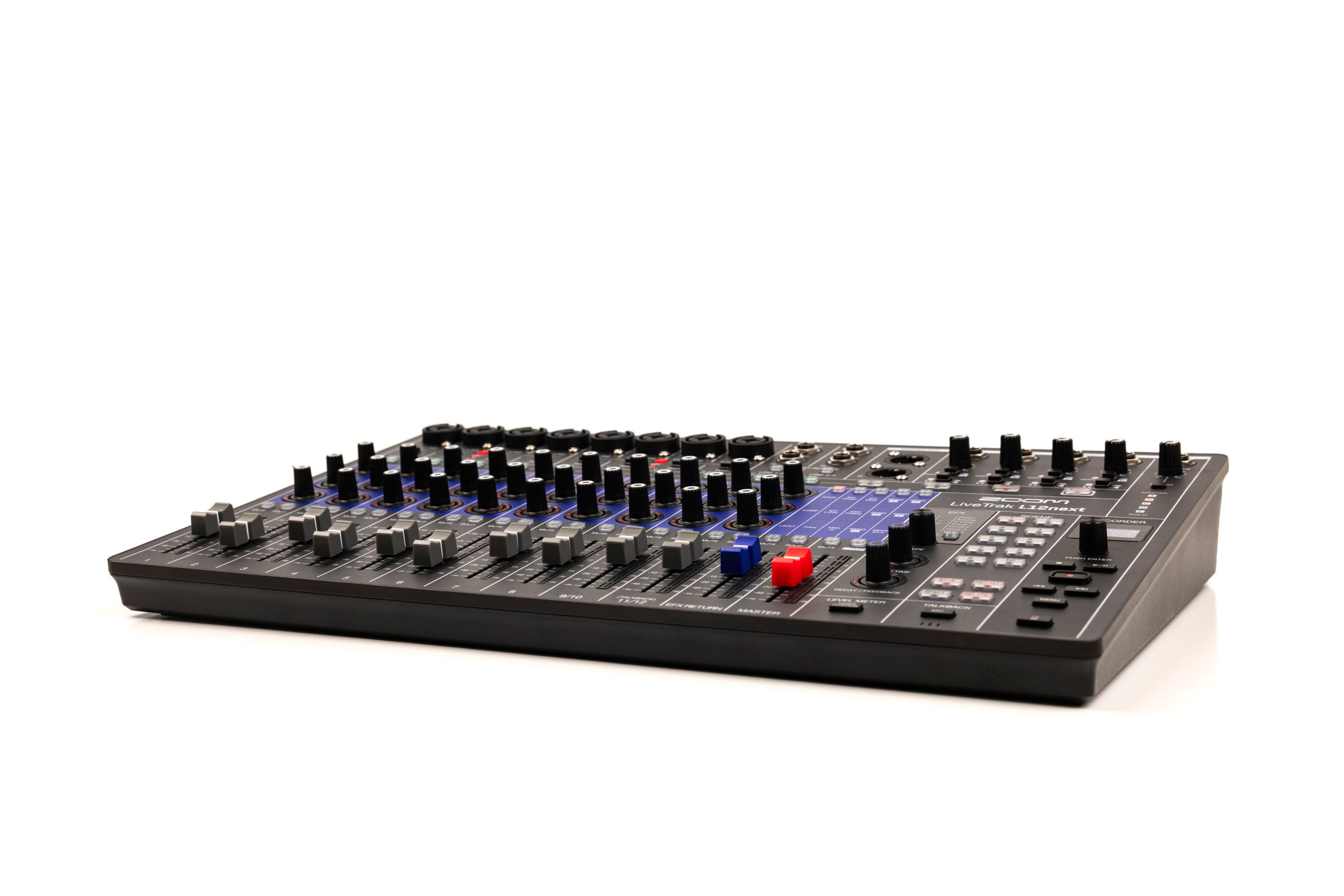 Zoom L12next - Mixer digitale 12 canali, recorder, interfaccia audio e superficie di controllo