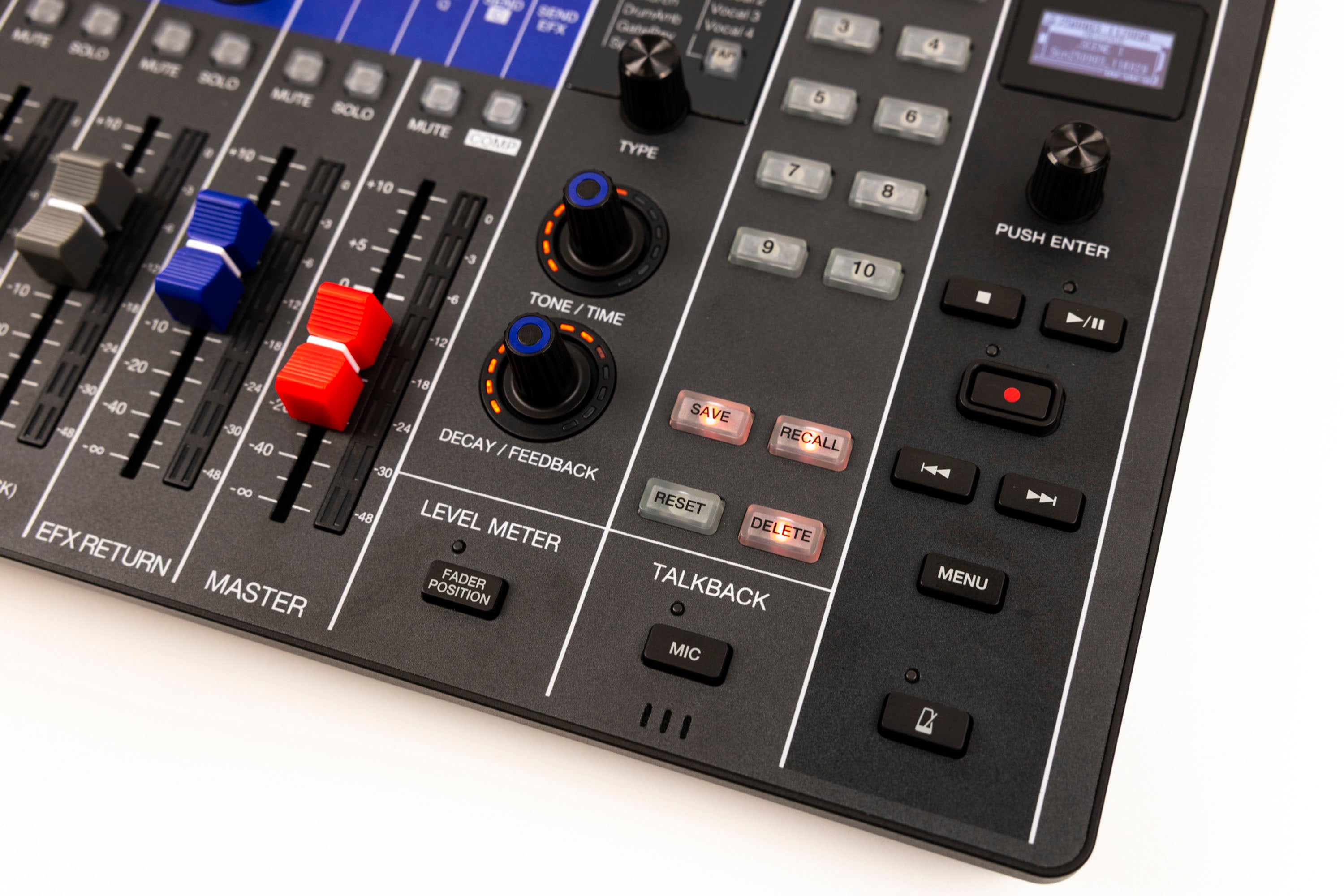 Zoom L12next - Mixer digitale 12 canali, recorder, interfaccia audio e superficie di controllo