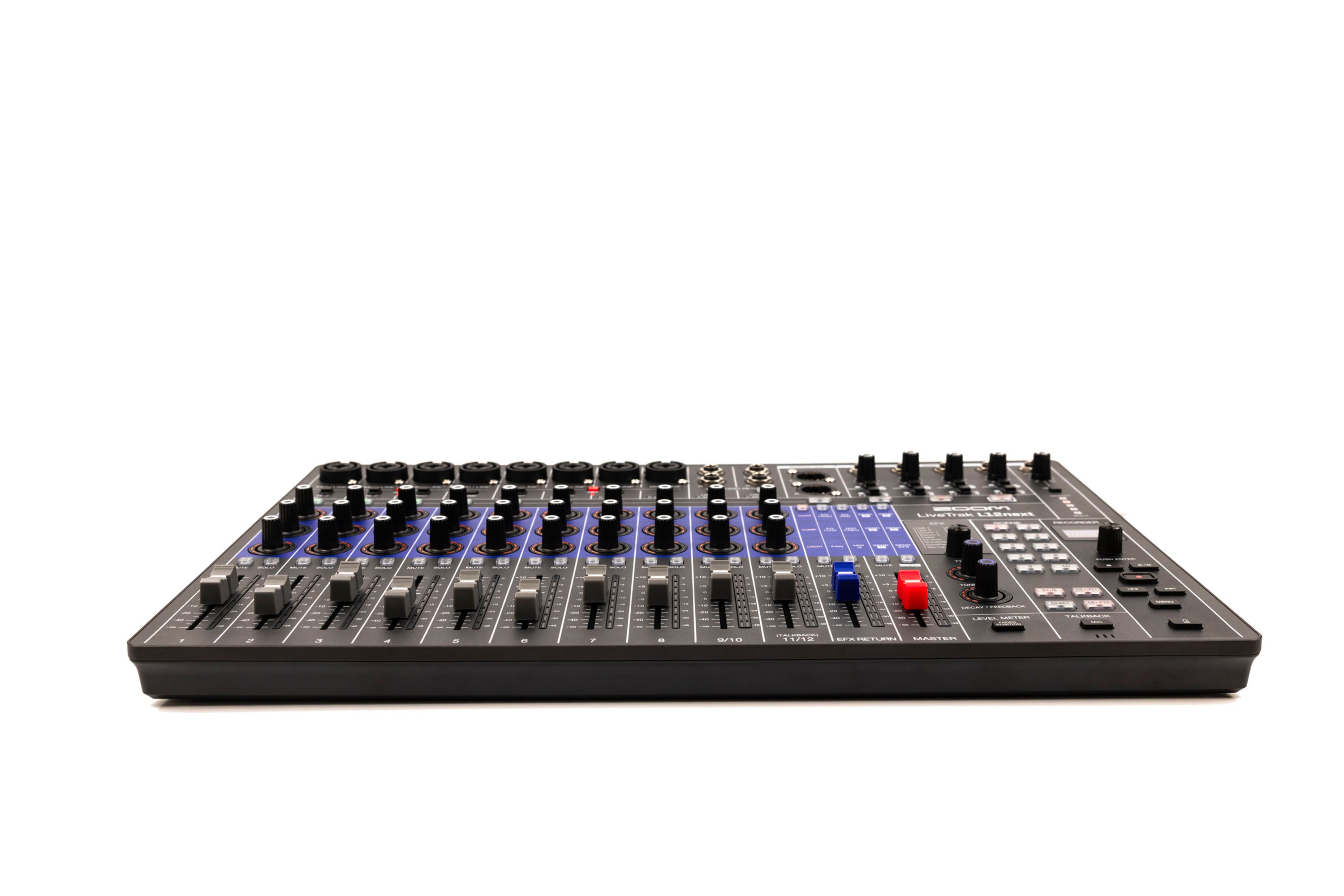 Zoom L12next - Mixer digitale 12 canali, recorder, interfaccia audio e superficie di controllo