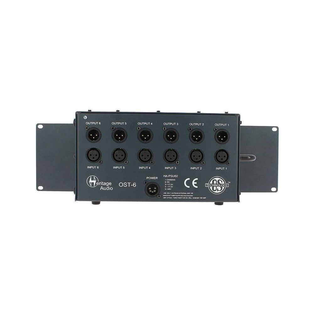 HERITAGE AUDIO OST 6 Lunchbox a 6 slot
