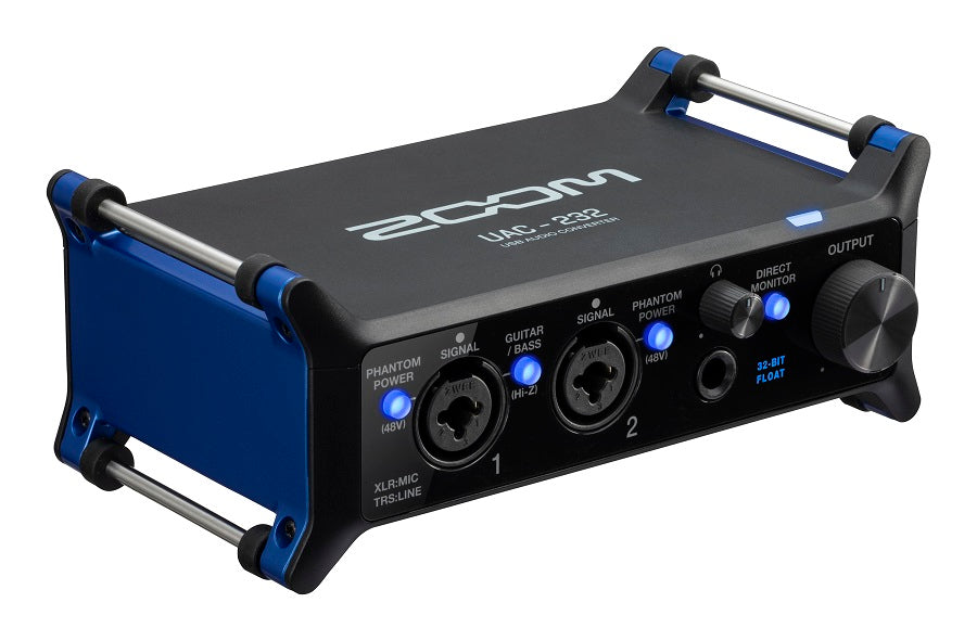 Zoom UAC-232 - Interfaccia audio/MIDI 2In/2Out - USB 3.0