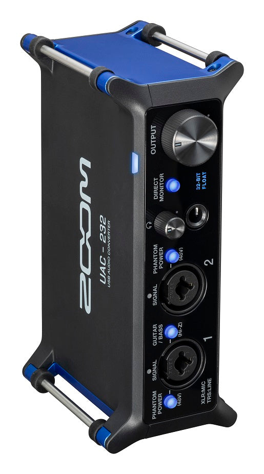 Zoom UAC-232 - Interfaccia audio/MIDI 2In/2Out - USB 3.0