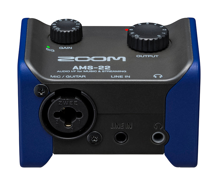 Zoom AMS-22 - Interfaccia audio per registrazione e streaming