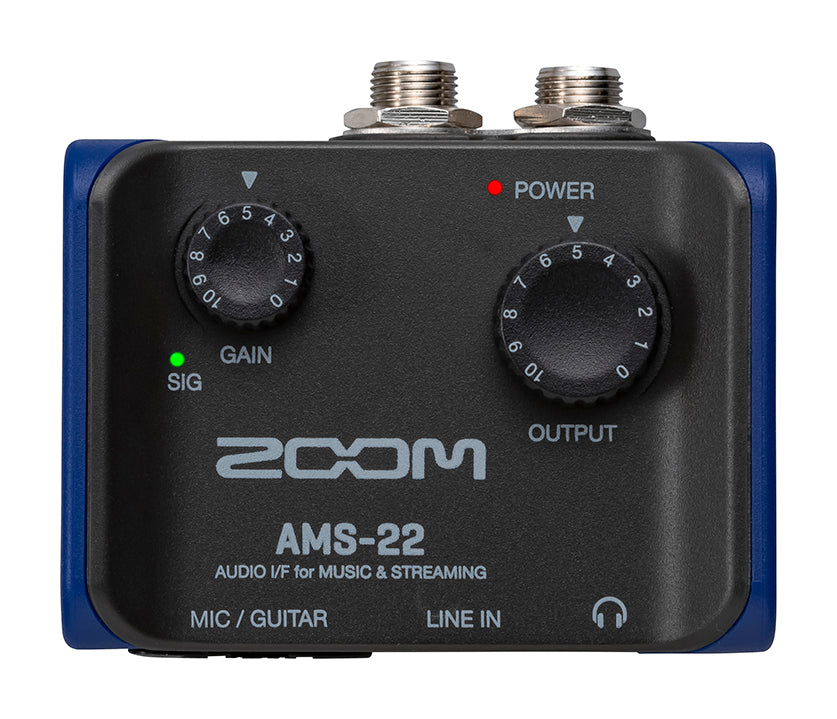 Zoom AMS-22 - Interfaccia audio per registrazione e streaming