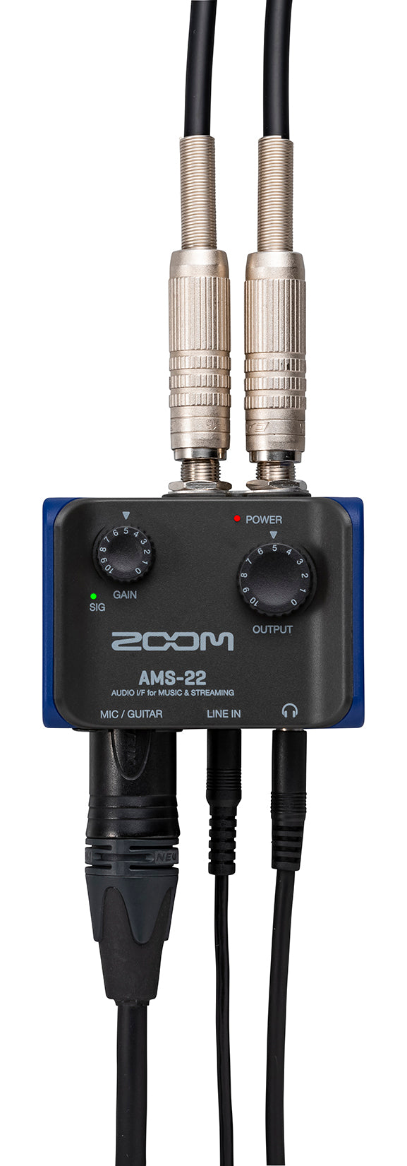 Zoom AMS-22 - Interfaccia audio per registrazione e streaming
