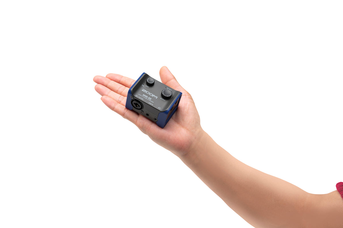 Zoom AMS-22 - Interfaccia audio per registrazione e streaming