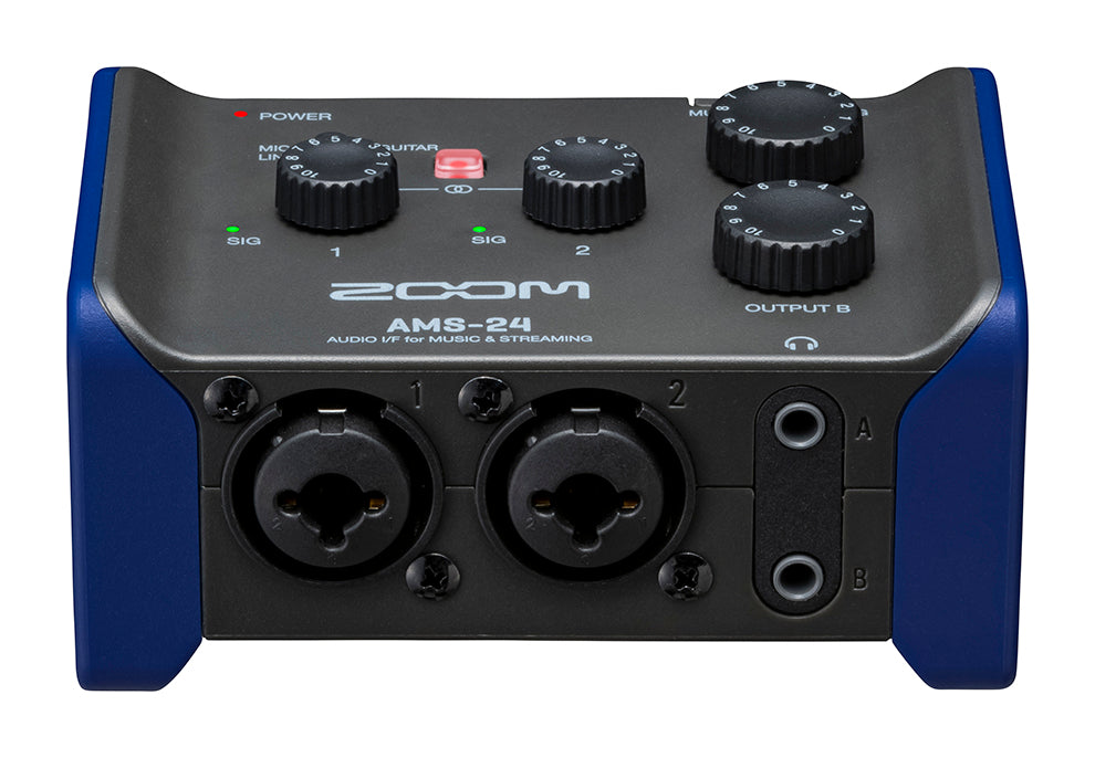 Zoom AMS-24 - Interfaccia audio per registrazione e streaming