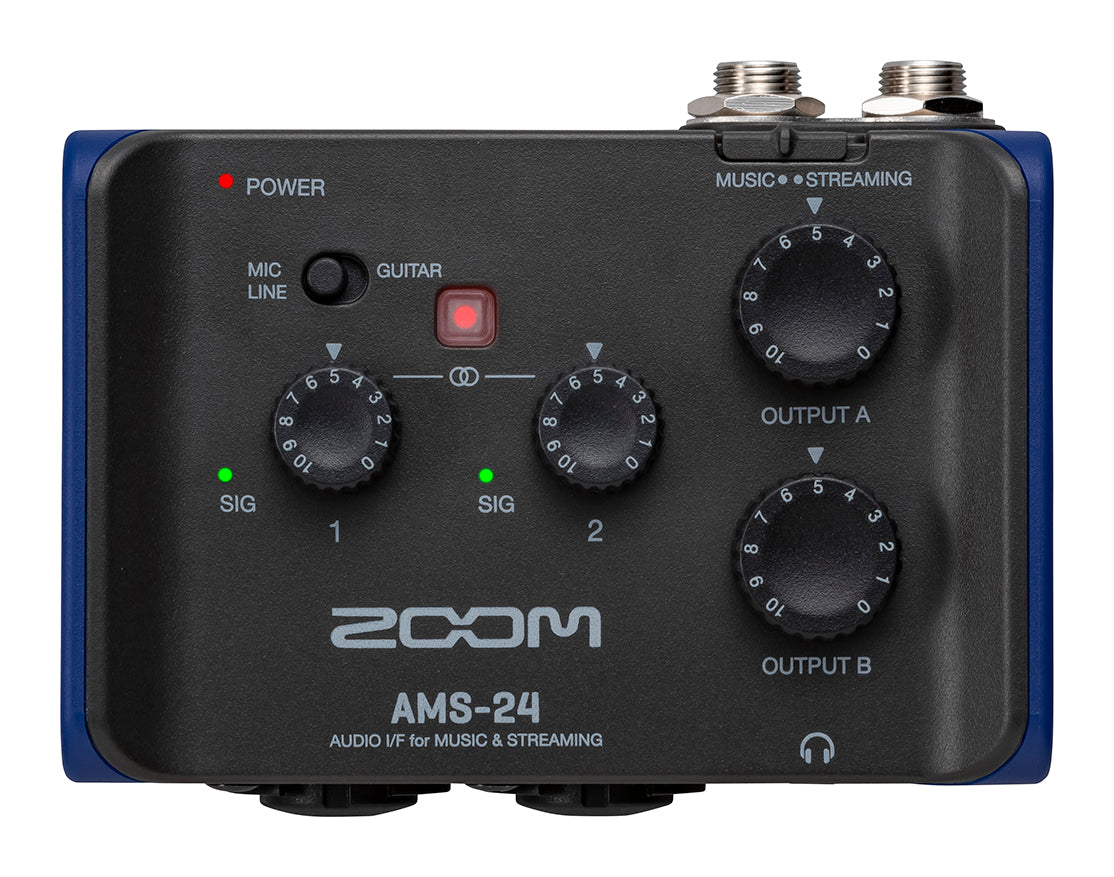 Zoom AMS-24 - Interfaccia audio per registrazione e streaming
