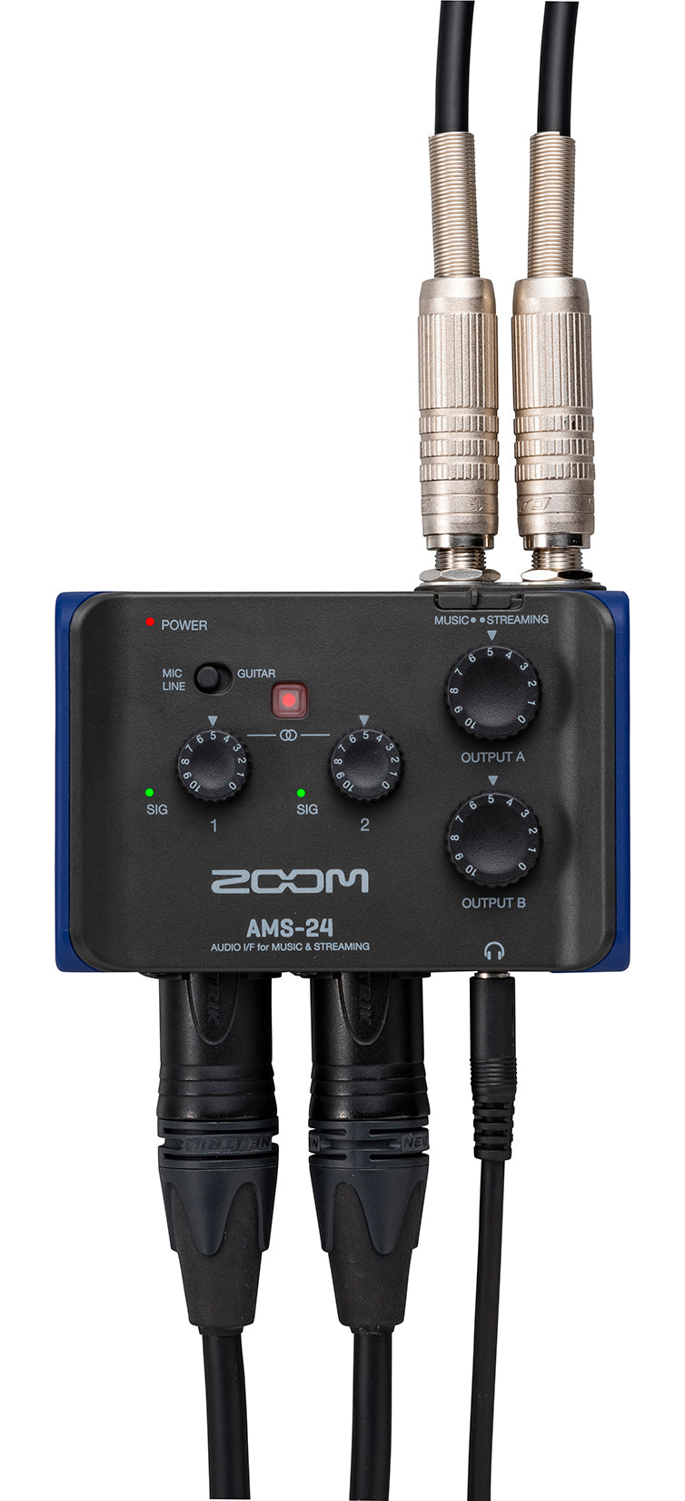 Zoom AMS-24 - Interfaccia audio per registrazione e streaming