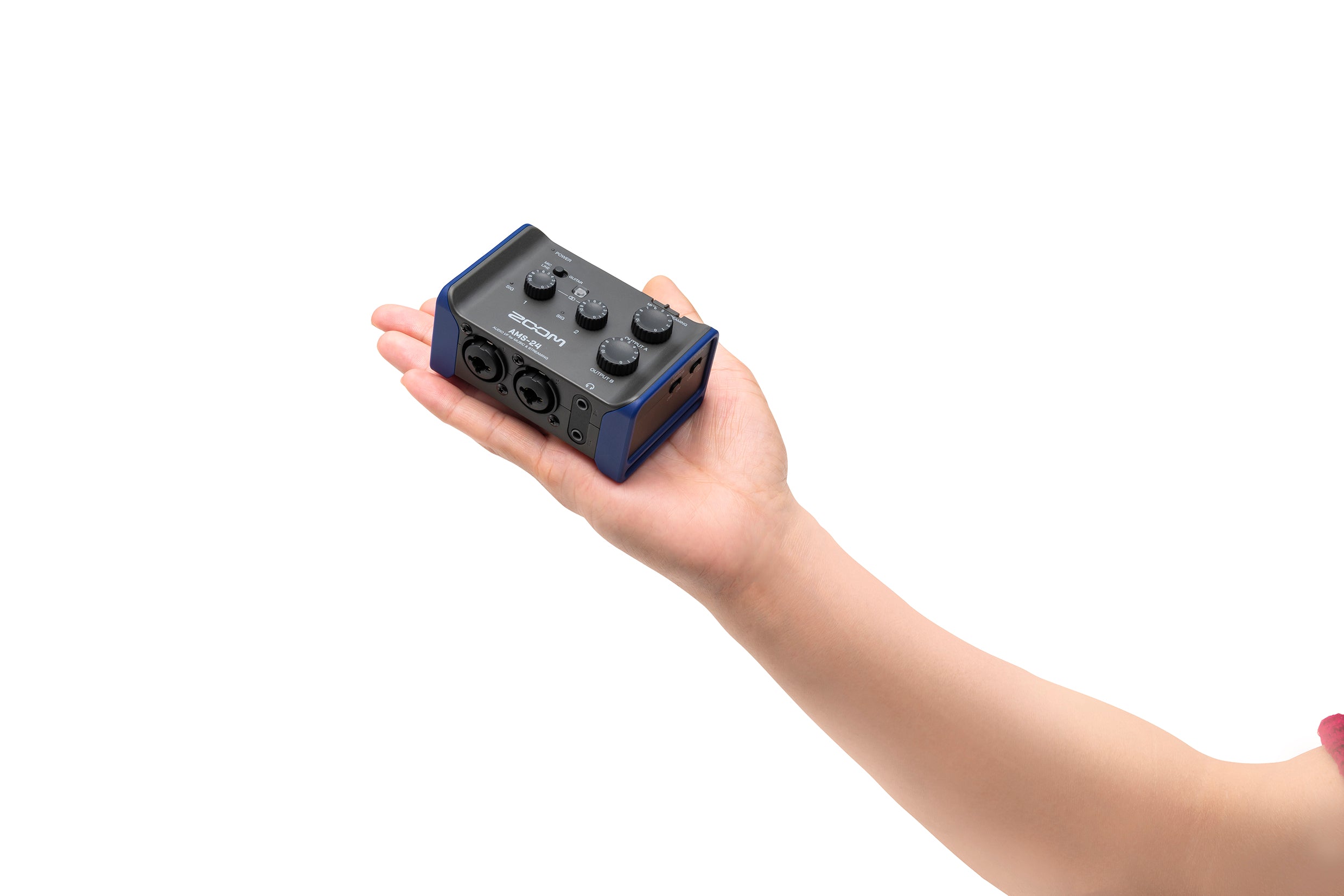 Zoom AMS-24 - Interfaccia audio per registrazione e streaming