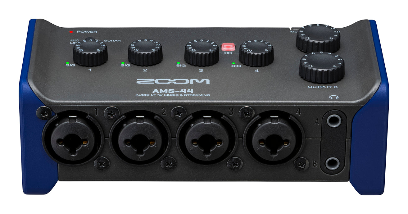 Zoom AMS-44 - Interfaccia audio per registrazione e streaming