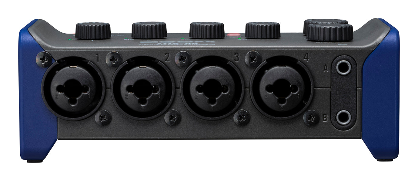 Zoom AMS-44 - Interfaccia audio per registrazione e streaming