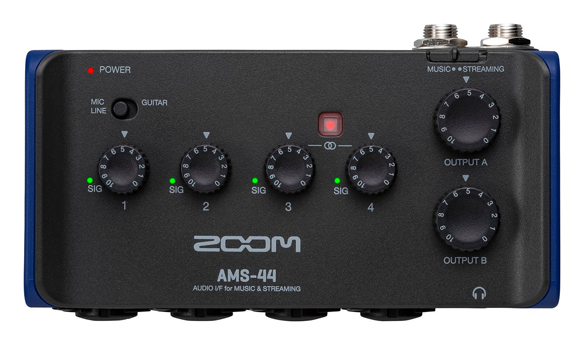 Zoom AMS-44 - Interfaccia audio per registrazione e streaming