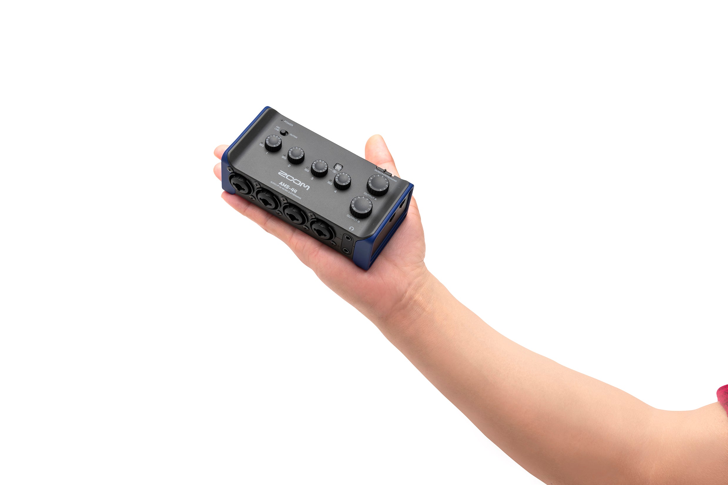 Zoom AMS-44 - Interfaccia audio per registrazione e streaming