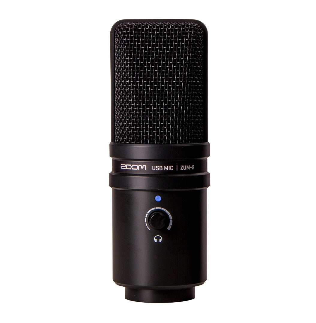 Zoom ZUM-2PMP - Kit Podcast USB con Microfono USB/Cavo/Cuffie/Treppiede