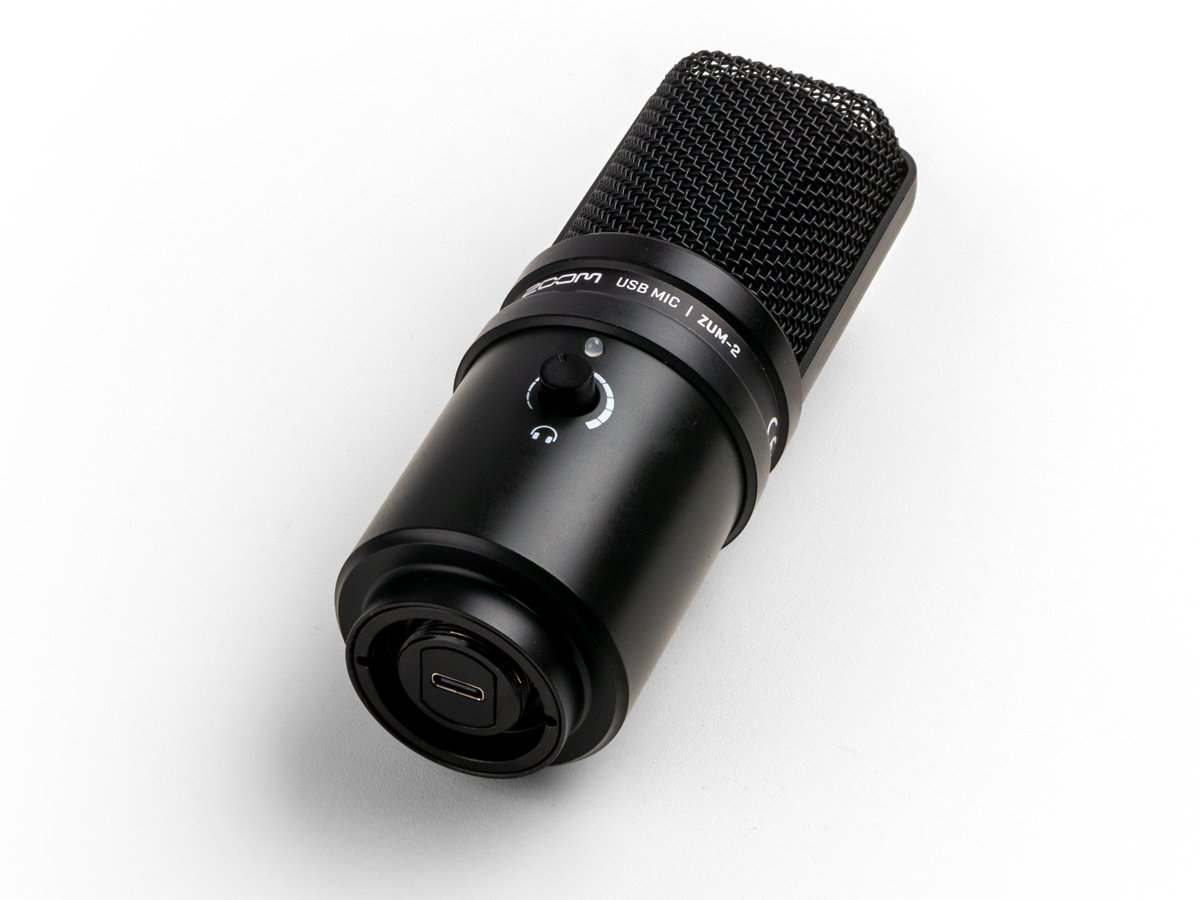 Zoom ZUM-2PMP - Kit Podcast USB con Microfono USB/Cavo/Cuffie/Treppiede
