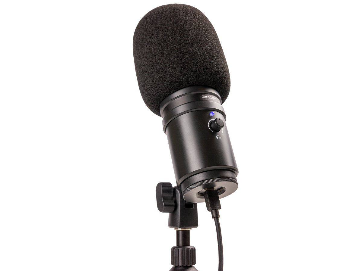 Zoom ZUM-2PMP - Kit Podcast USB con Microfono USB/Cavo/Cuffie/Treppiede
