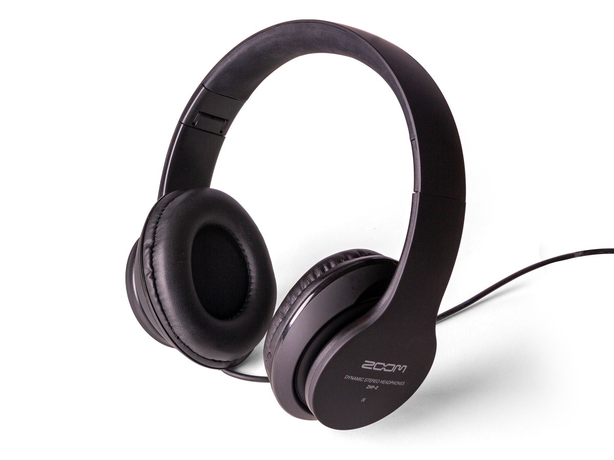 Zoom ZUM-2PMP - Kit Podcast USB con Microfono USB/Cavo/Cuffie/Treppiede