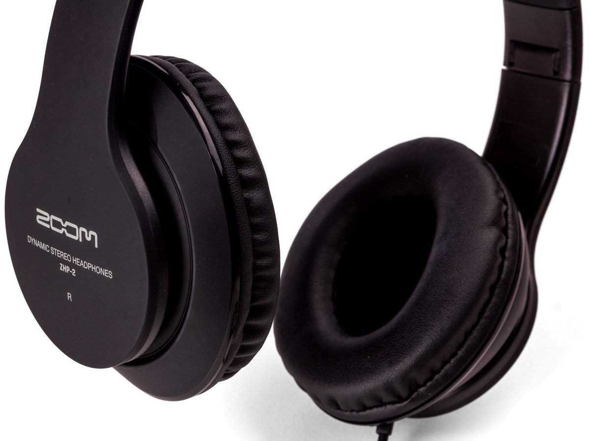 Zoom ZUM-2PMP - Kit Podcast USB con Microfono USB/Cavo/Cuffie/Treppiede